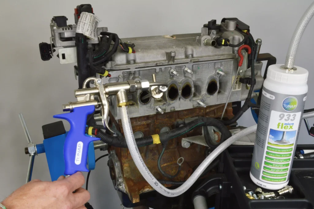 Autobedrijf Cocar BV - Granulaat reiniging