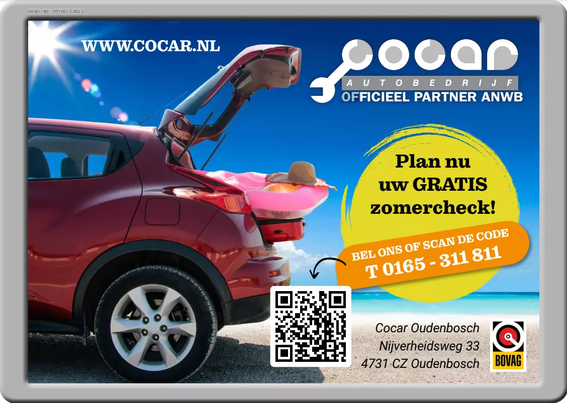Autobedrijf Cocar BV - Zomercheck